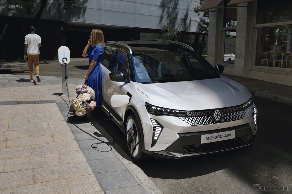 ルノー・セニック新型《photo by Renault》