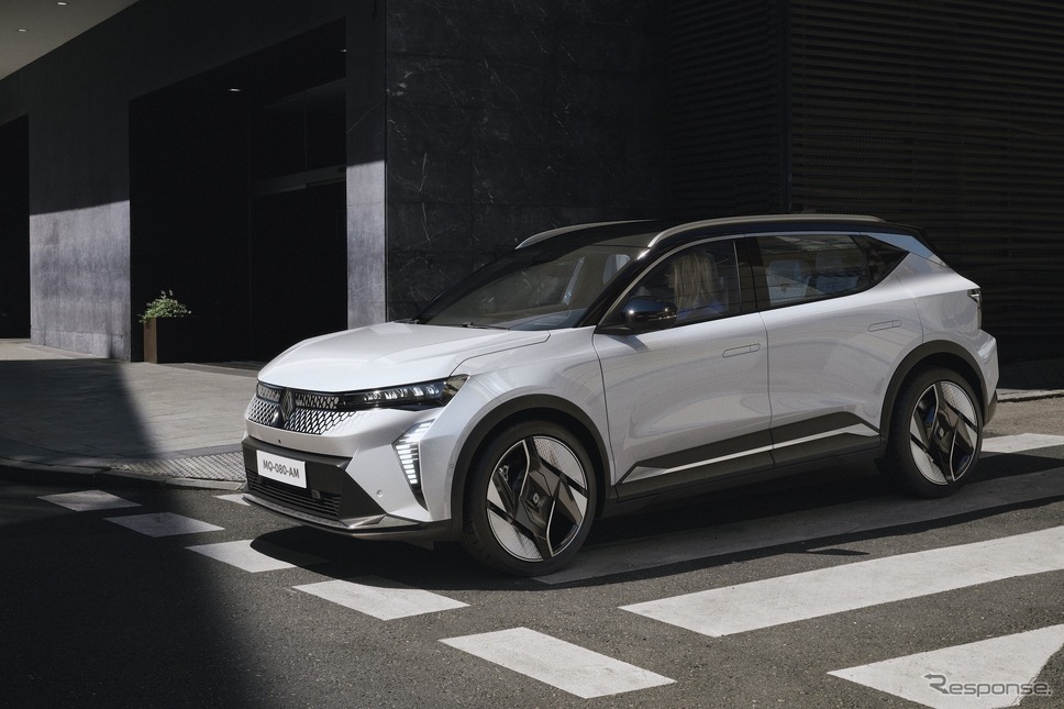 ルノー・セニック新型《photo by Renault》