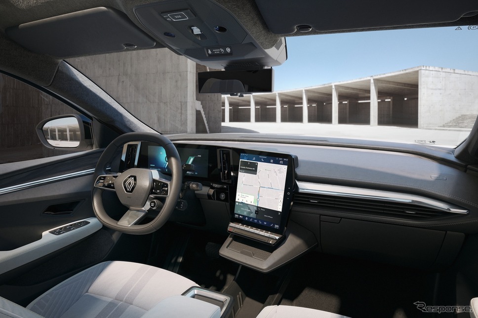 ルノー・セニック新型《photo by Renault》