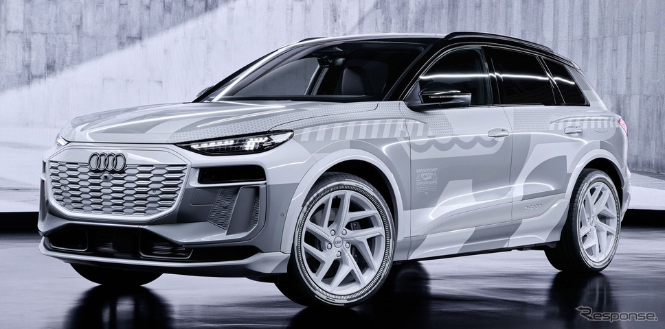 アウディ Q6 e-tron のプロトタイプ《photo by Audi》