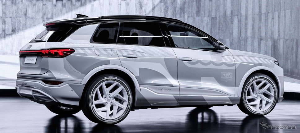 アウディ Q6 e-tron のプロトタイプ《photo by Audi》