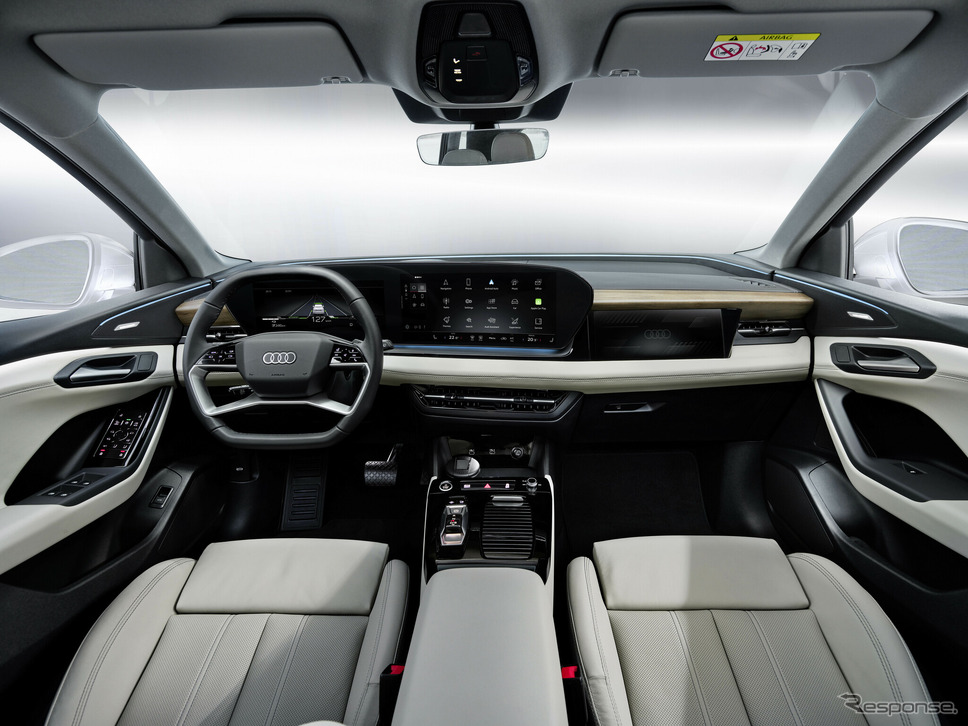 アウディ Q6 e-tron のプロトタイプ《photo by Audi》