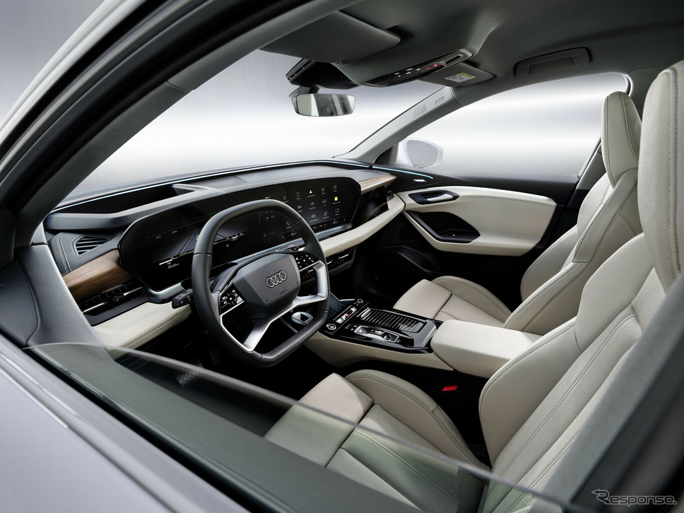 アウディ Q6 e-tron のプロトタイプ《photo by Audi》