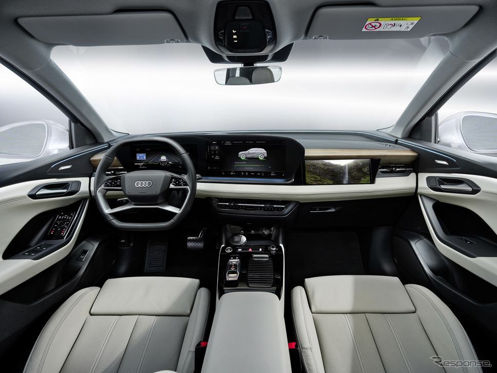 アウディ Q6 e-tron のプロトタイプ《photo by Audi》