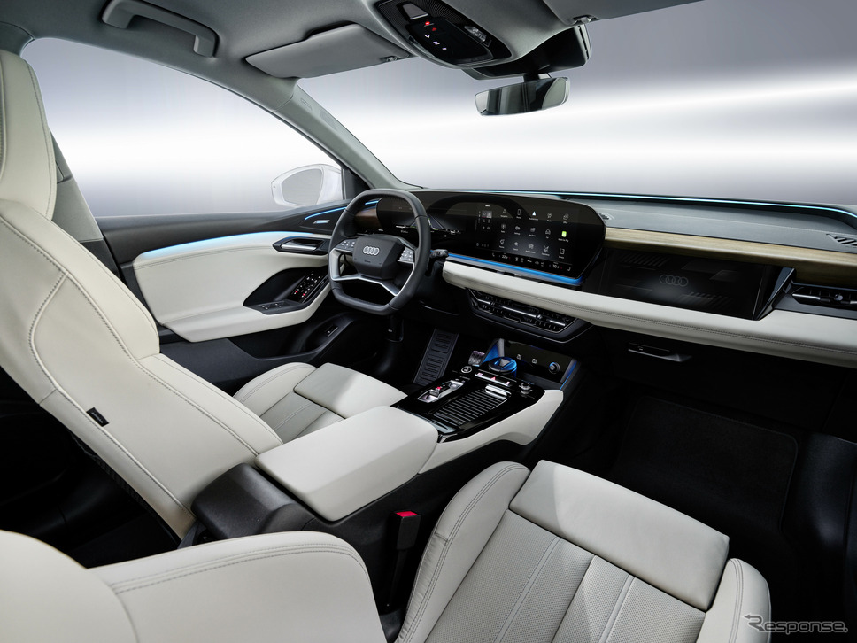 アウディ Q6 e-tron のプロトタイプ《photo by Audi》