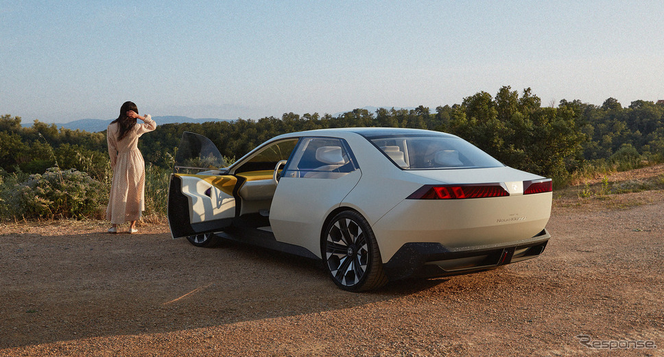 BMW Vision Neue Klasse《写真提供 ビー・エム・ダブリュー》