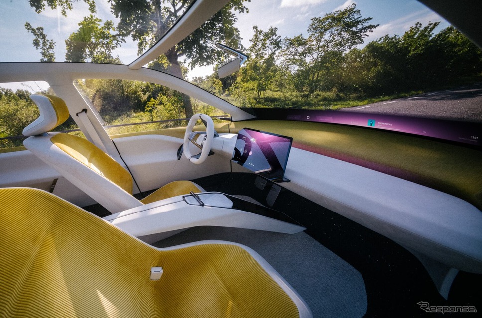 BMW Vision Neue Klasse《写真提供 ビー・エム・ダブリュー》