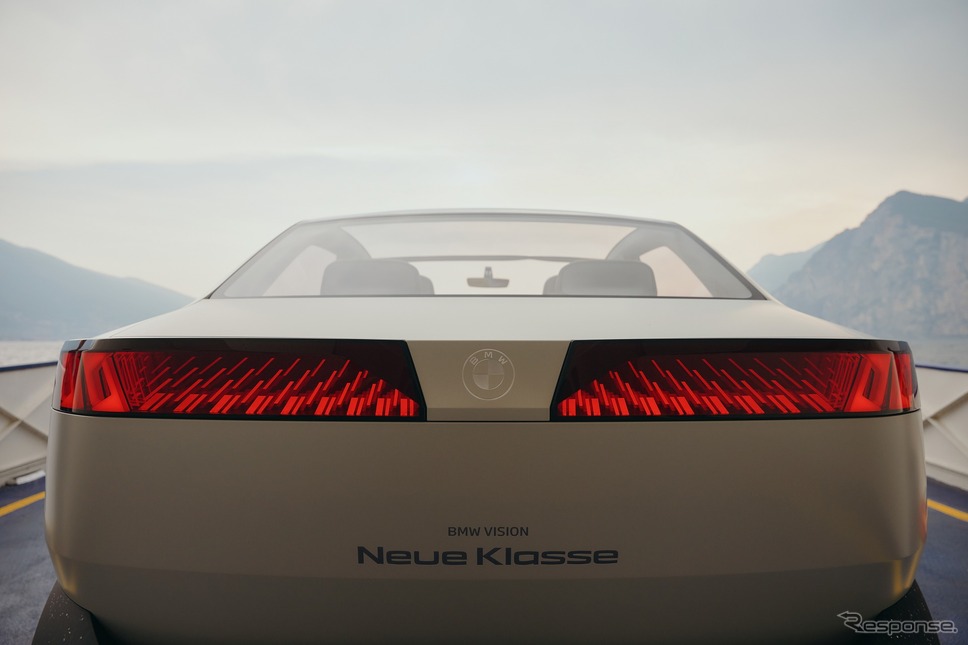 BMW Vision Neue Klasse《写真提供 ビー・エム・ダブリュー》