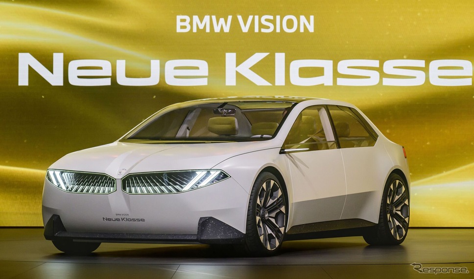 BMW ヴィジョン・ノイエ・クラッセ(IAAモビリティ2023)《photo by BMW》