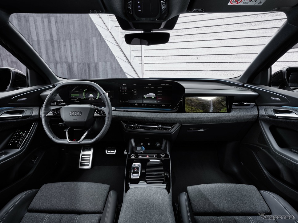 アウディ Q6 e-tron の「Sライン」《photo by Audi》