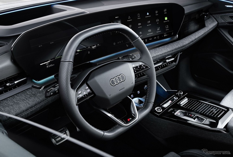 アウディ Q6 e-tron の「Sライン」《photo by Audi》