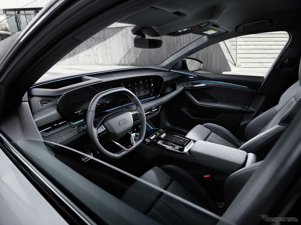 アウディ Q6 e-tron の「Sライン」《photo by Audi》