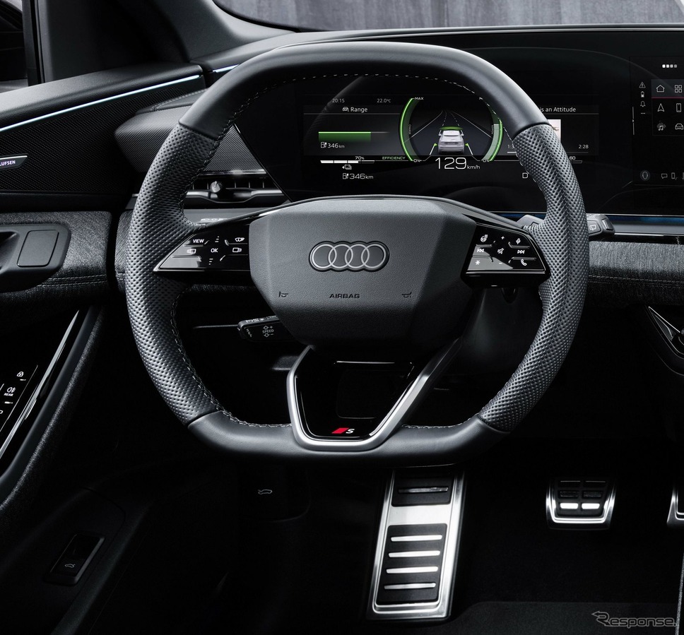 アウディ Q6 e-tron の「Sライン」《photo by Audi》