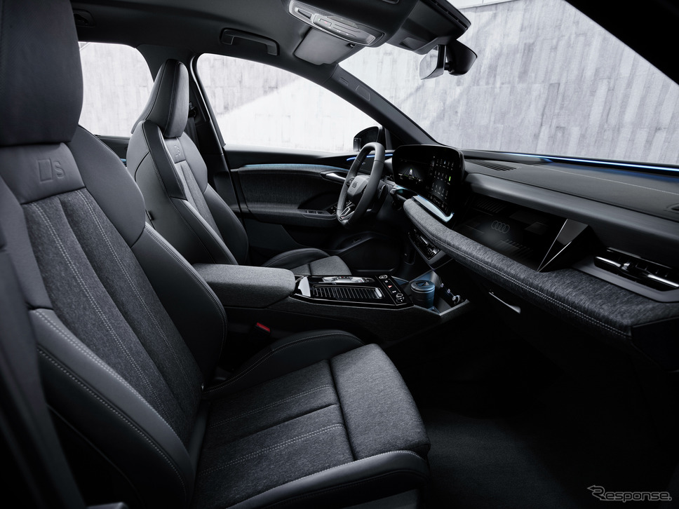 アウディ Q6 e-tron の「Sライン」《photo by Audi》