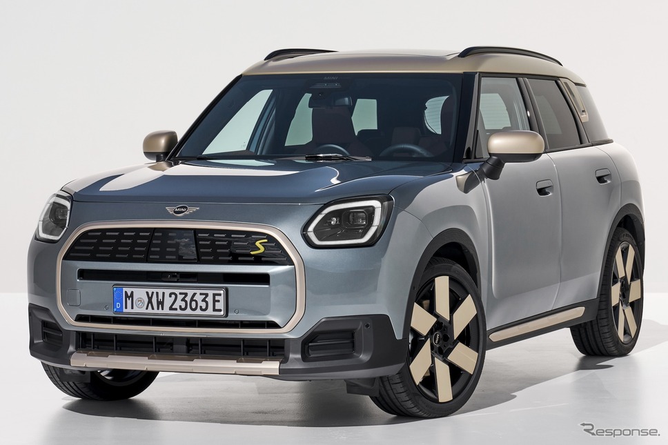 MINI カントリーマン 新型《photo by MINI》