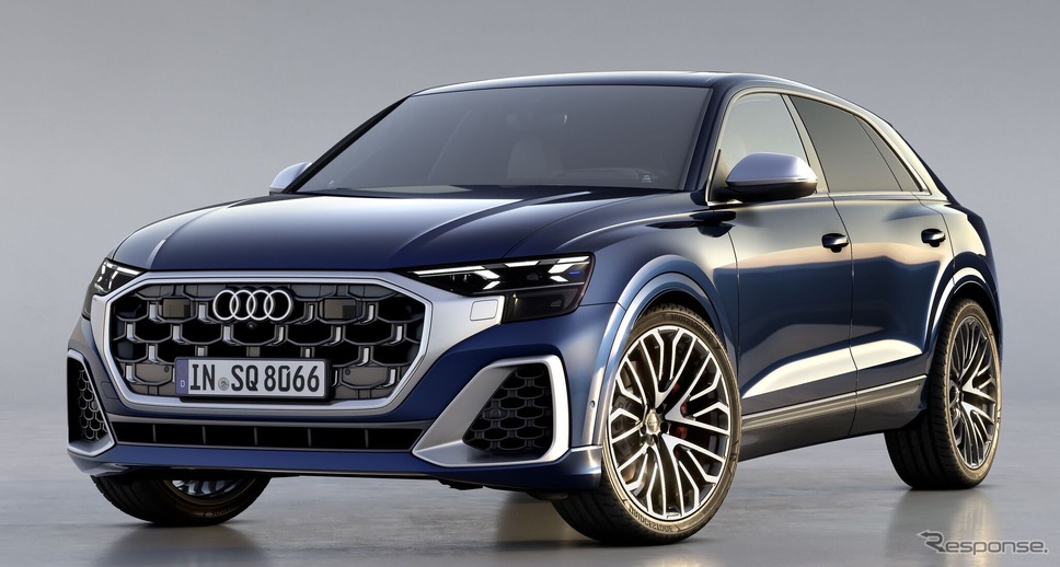 アウディ SQ8 改良新型《photo by Audi》