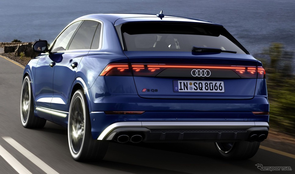 アウディ SQ8 改良新型《photo by Audi》