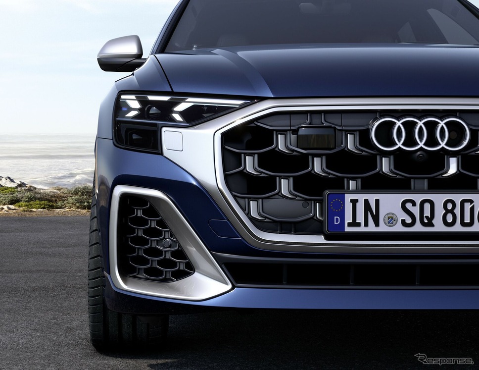 アウディ SQ8 改良新型《photo by Audi》