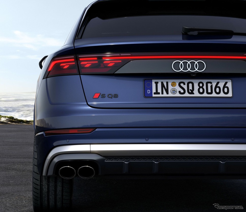 アウディ SQ8 改良新型《photo by Audi》