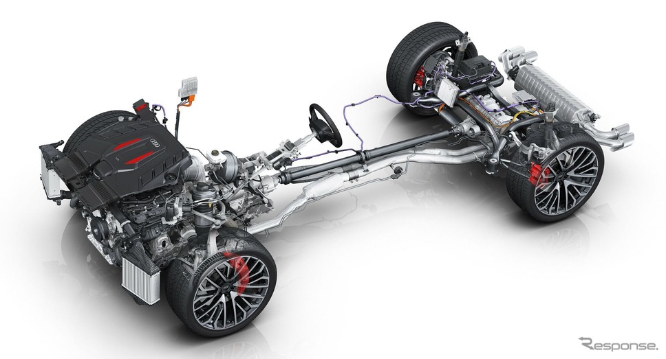 アウディ SQ8 改良新型《photo by Audi》