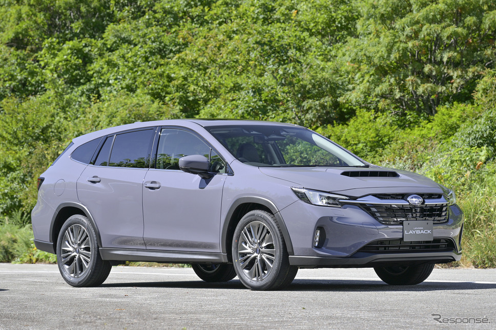 スバル レヴォーグレイバック《写真提供 SUBARU》
