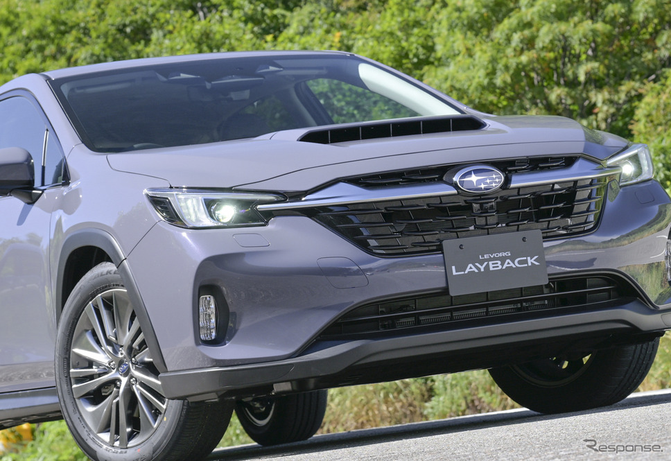 スバル レヴォーグレイバック《写真提供 SUBARU》