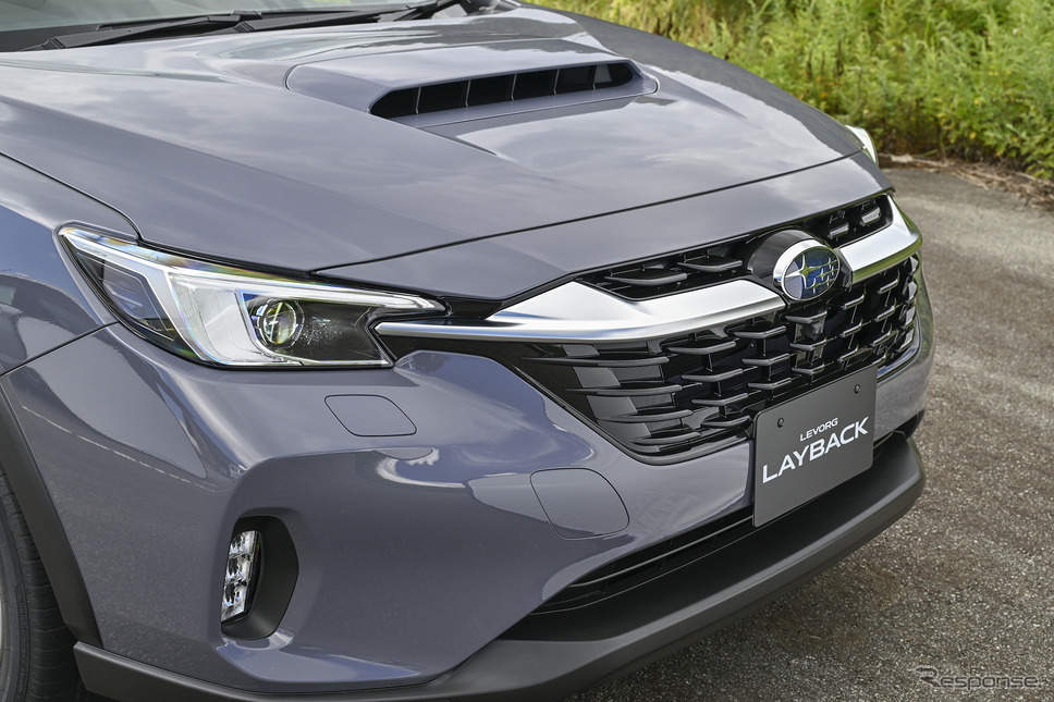 スバル レヴォーグレイバック《写真提供 SUBARU》