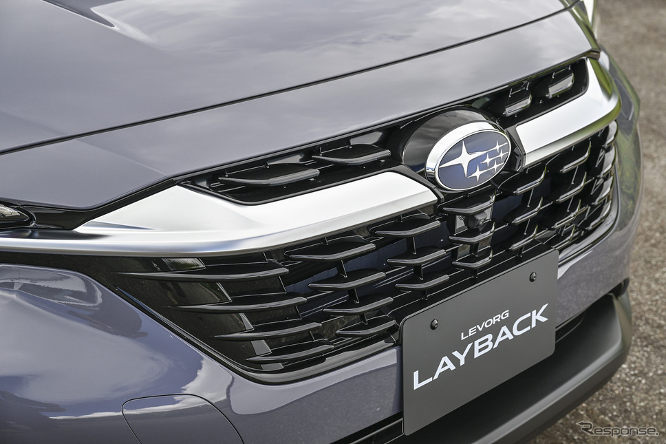 スバル レヴォーグレイバック《写真提供 SUBARU》