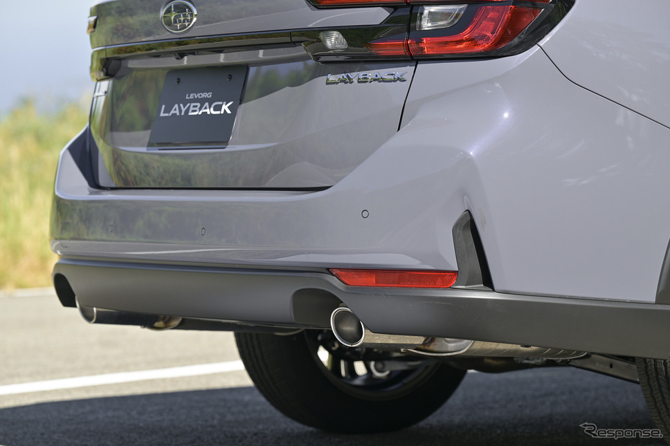 スバル レヴォーグレイバック《写真提供 SUBARU》