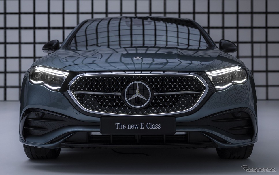 メルセデスベンツ Eクラス・セダン 新型《photo by Mercedes-Benz》