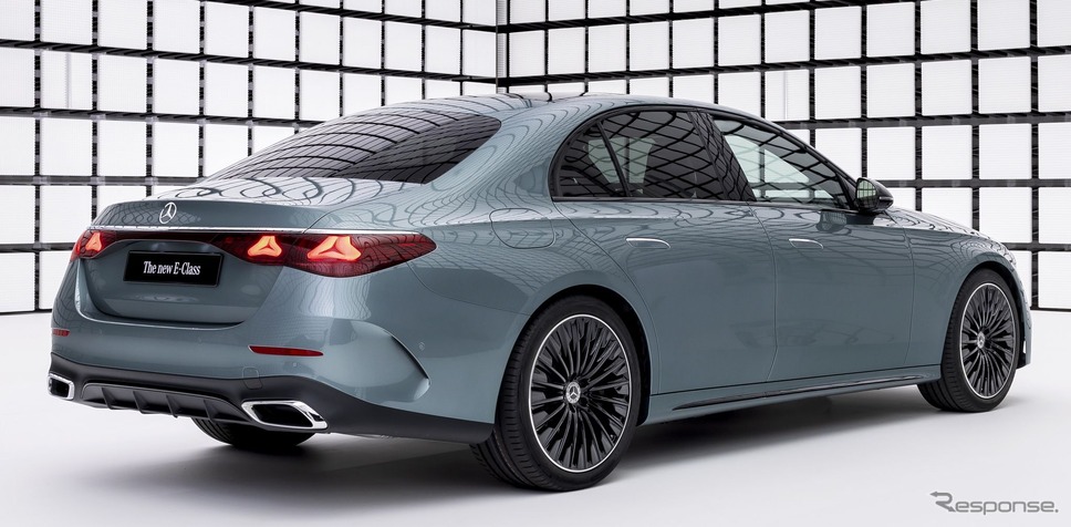 メルセデスベンツ Eクラス・セダン 新型《photo by Mercedes-Benz》