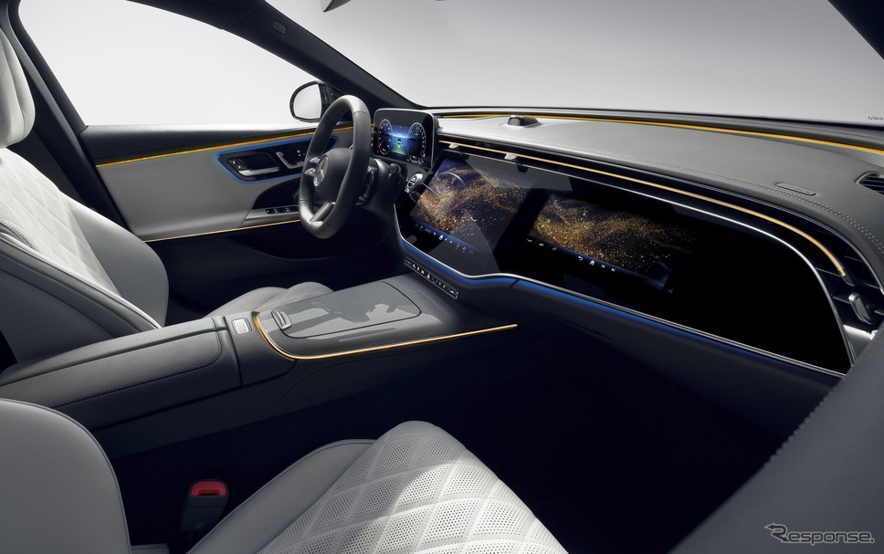 メルセデスベンツ Eクラス・セダン 新型《photo by Mercedes-Benz》