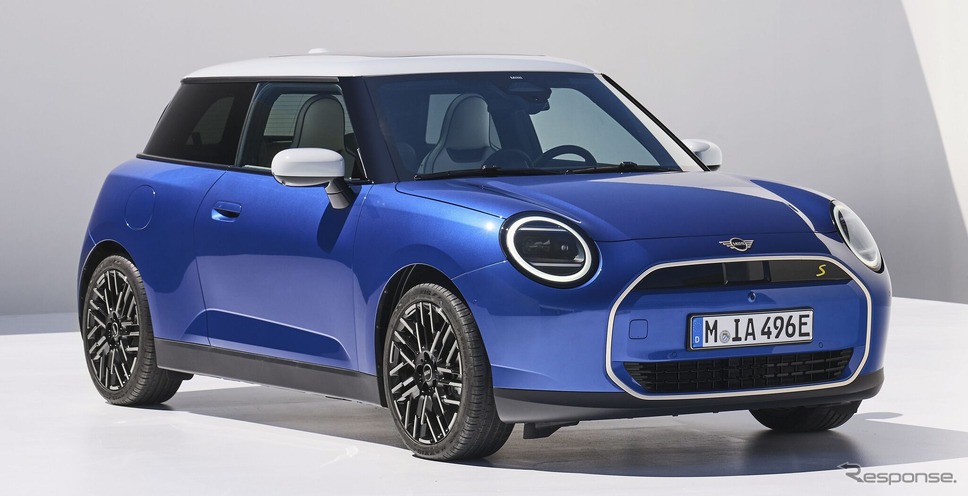 MINI クーパー・エレクトリック《photo by MINI》