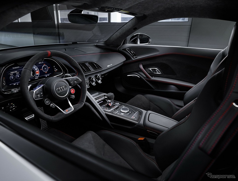 アウディ R8 クーペ V10 GT RWD（参考）《photo by Audi》