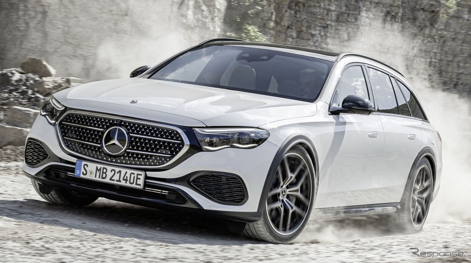 メルセデスベンツ Eクラス・オールテレーン 新型《photo by Mercedes-Benz》
