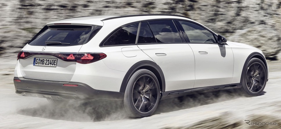 メルセデスベンツ Eクラス・オールテレーン 新型《photo by Mercedes-Benz》