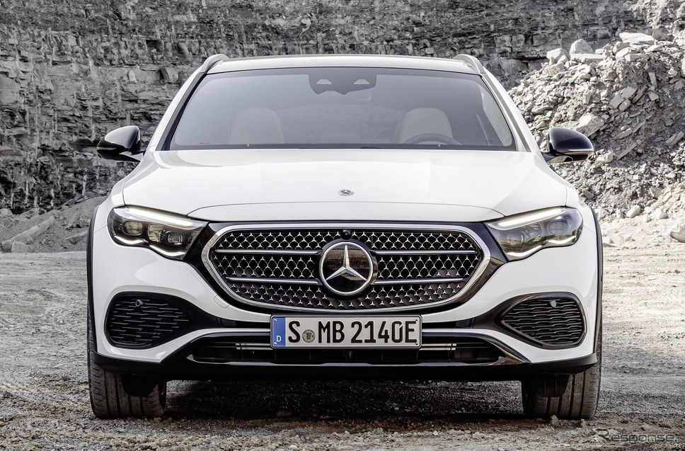 メルセデスベンツ Eクラス・オールテレーン 新型《photo by Mercedes-Benz》