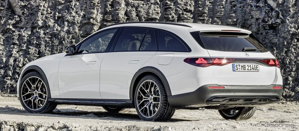 メルセデスベンツ Eクラス・オールテレーン 新型《photo by Mercedes-Benz》