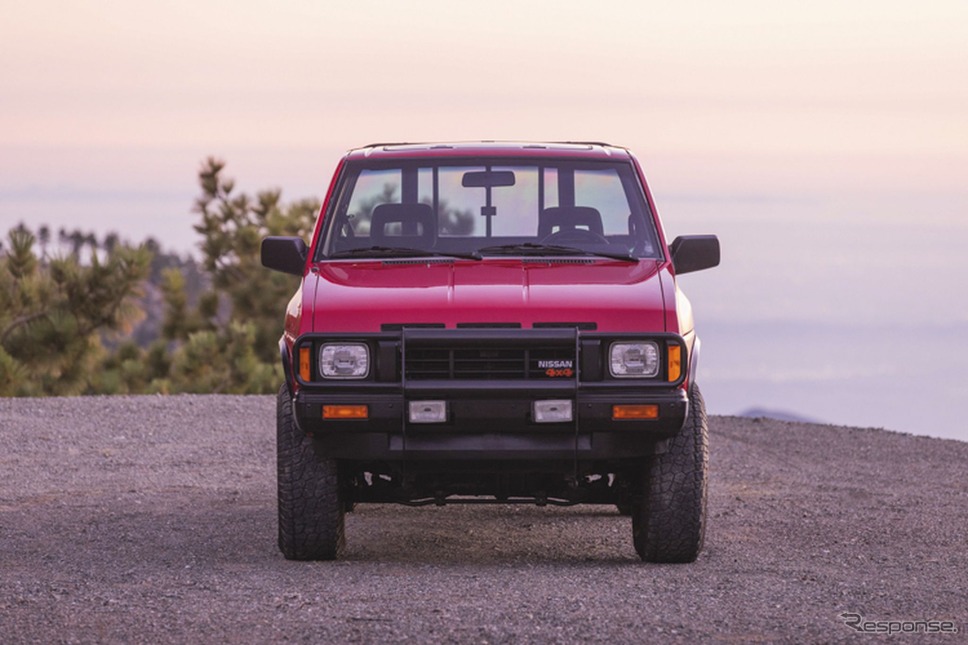 1980年代の日産「ハードボディ」《photo by Nissan》