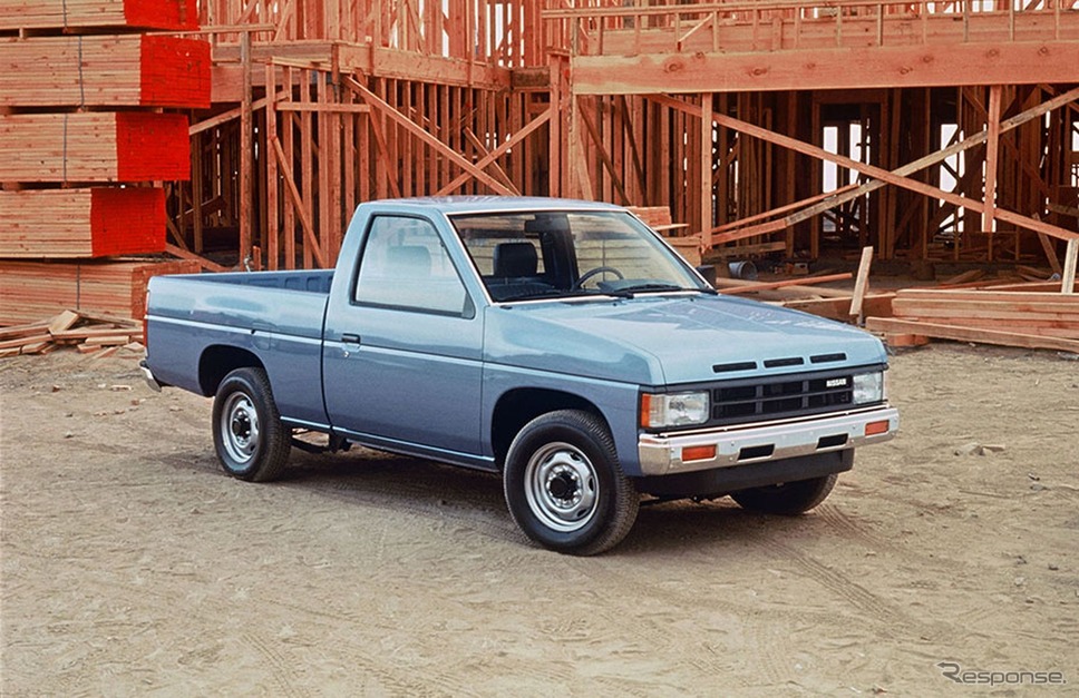 1980年代の日産「ハードボディ」《photo by Nissan》