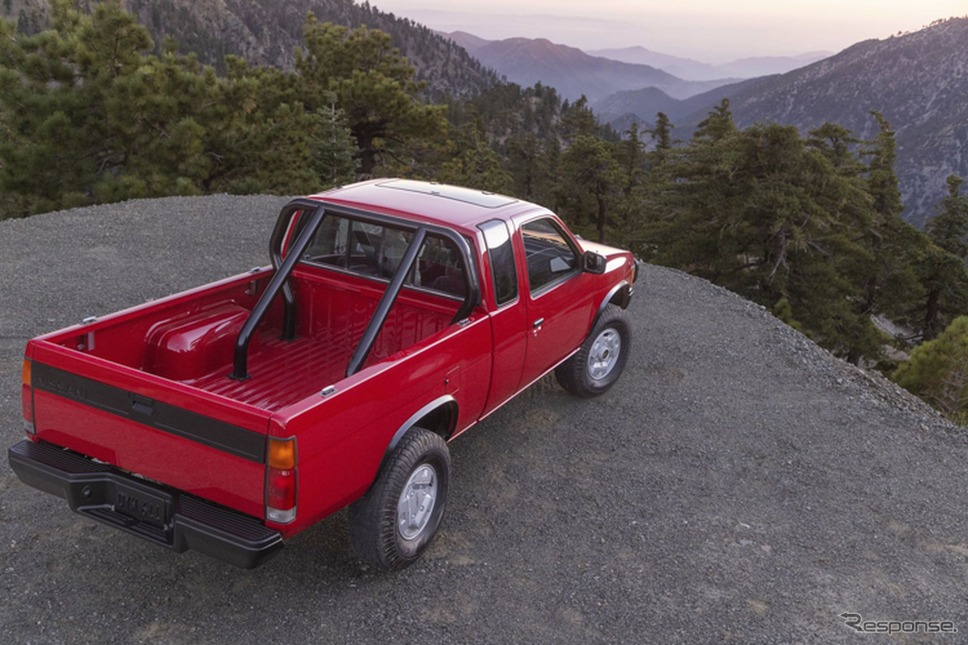 1980年代の日産「ハードボディ」《photo by Nissan》