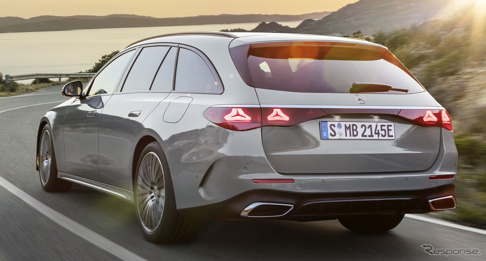 メルセデスベンツ・Eクラス・ステーションワゴン 新型《photo by Mercedes-Benz》