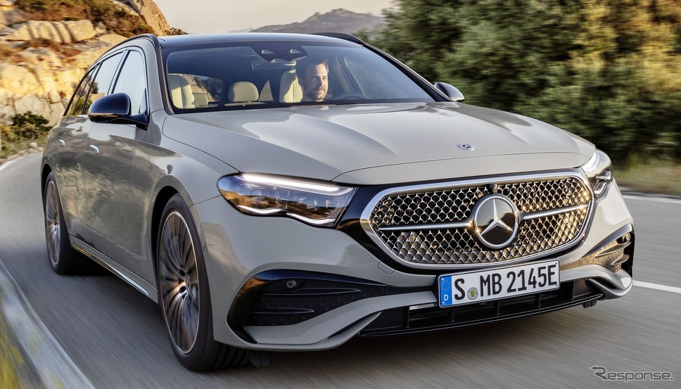 メルセデスベンツ・Eクラス・ステーションワゴン 新型《photo by Mercedes-Benz》