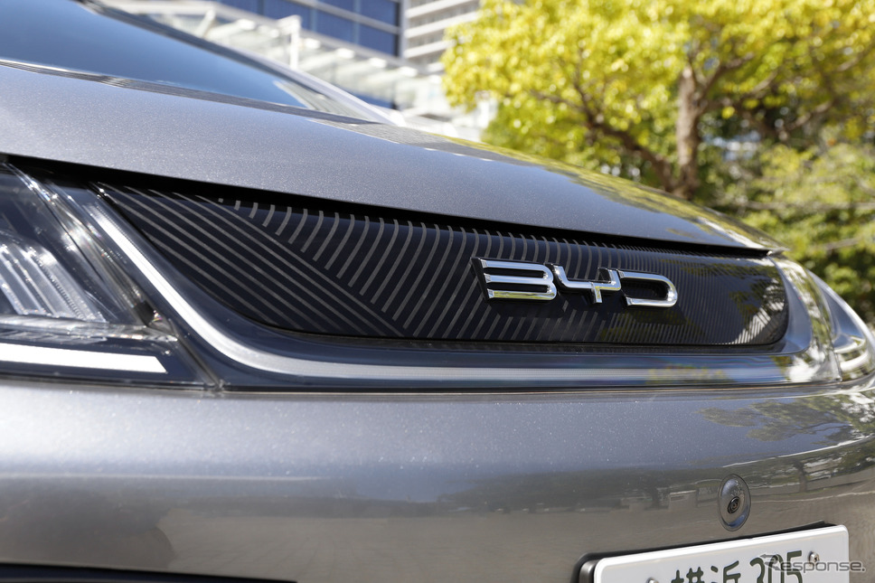 BYD ドルフィン(アーバングレー)《写真撮影 小林岳夫》