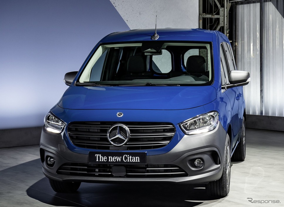 メルセデスベンツ・シタン 新型《photo by Mercedes-Benz》