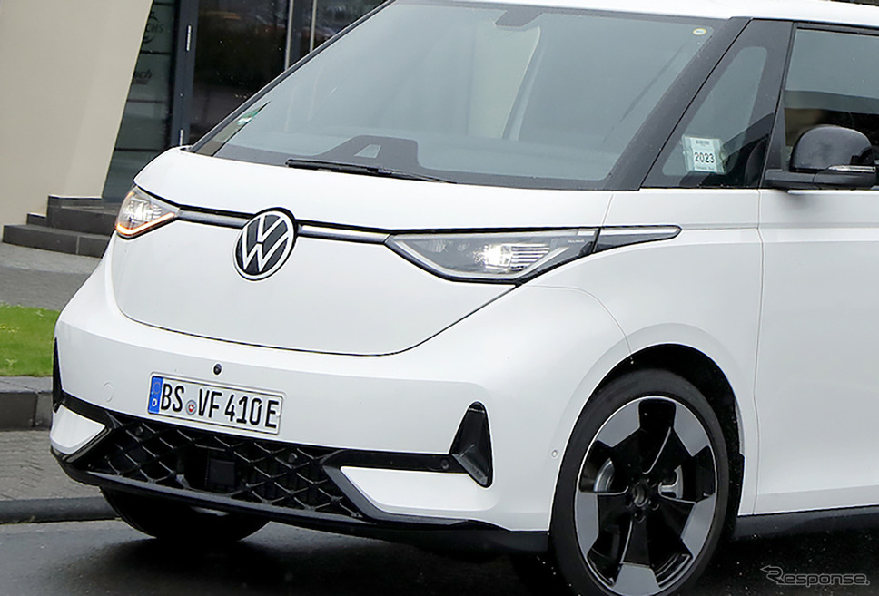 VW ID.Buzz GTX 市販型プロトタイプ（スクープ写真）《APOLLO NEWS SERVICE》