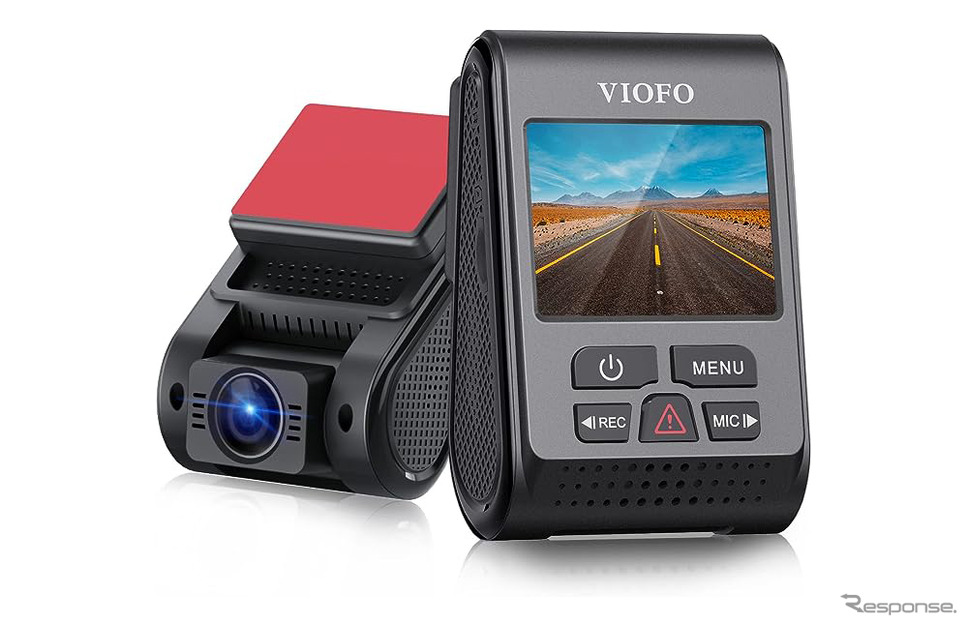 VIOFO A119V3《写真提供:SHENZHEN VIOFO TECHNOLOGY》