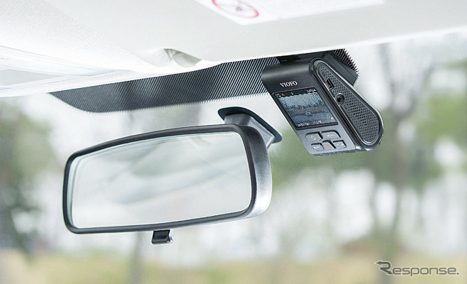 VIOFO A119V3《写真提供:SHENZHEN VIOFO TECHNOLOGY》