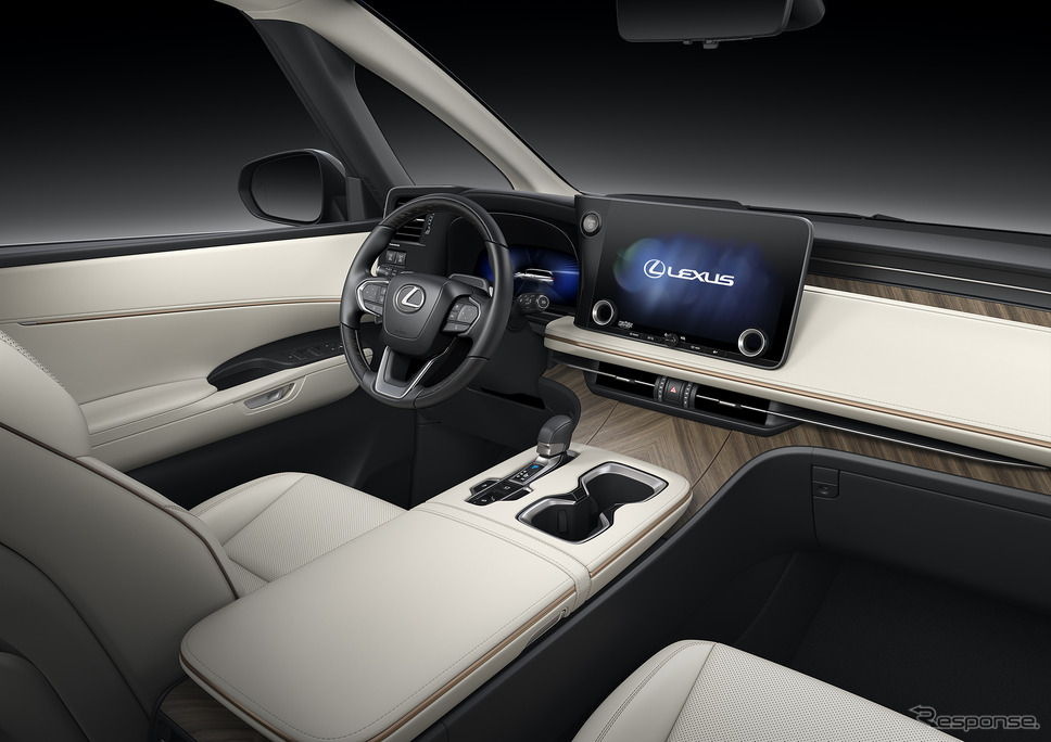 レクサスLM(プロトタイプ)新型《写真提供 トヨタ自動車》