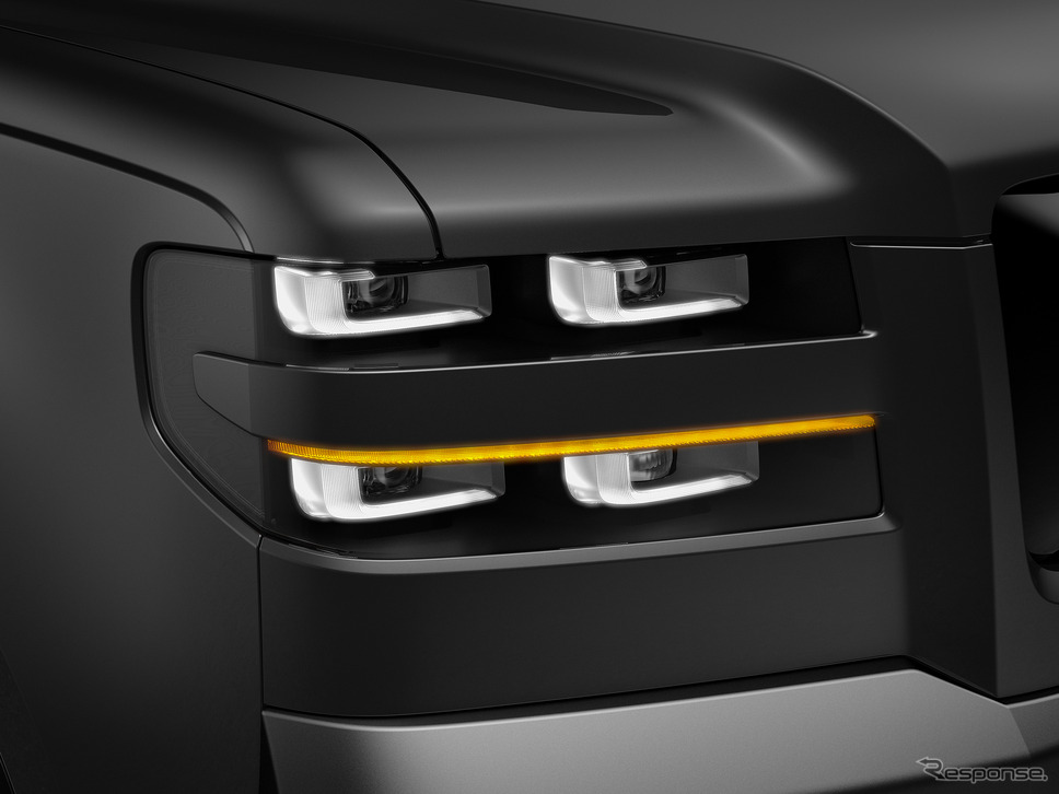 トヨタ センチュリー 新型《写真提供 トヨタ自動車》